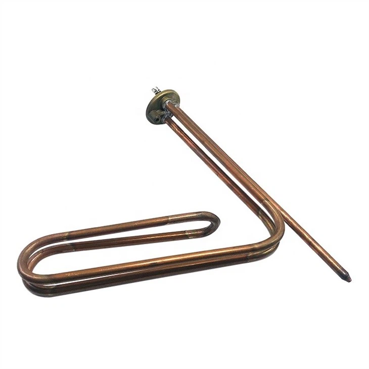 Brass Flange Water Heater Heating Element